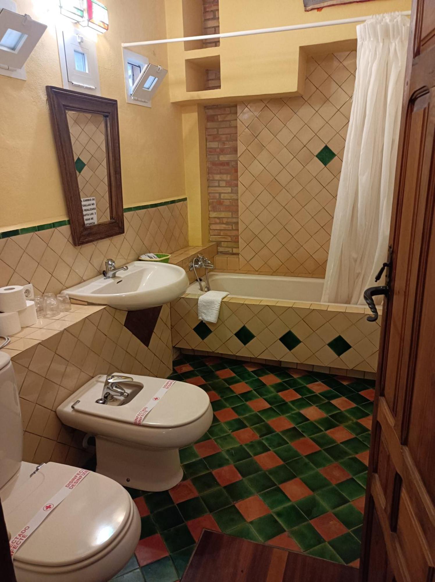 Casa Rural Plaza De Santa Maria Cazorla Cameră foto
